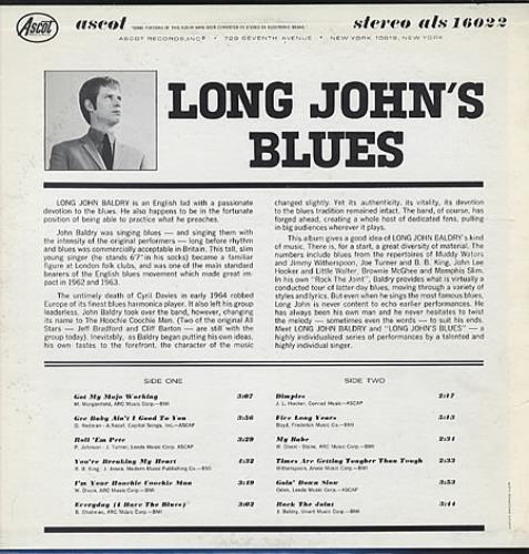 その他 LP Long John Baldry, Hoochie Cooc Long Johns Blues ULP1081 	UNITED ARTISTS /00260 maxresdefault.jpg